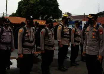 125 Personel Polres Pandeglang Digeser ke Lebak, Ini Yang Akan Dilakukan