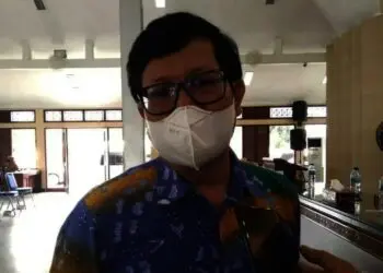 Asda I Bidang Pemerintahan dan Kesra Setda Pandeglang, Ramadani. (ISTIMEWA)
