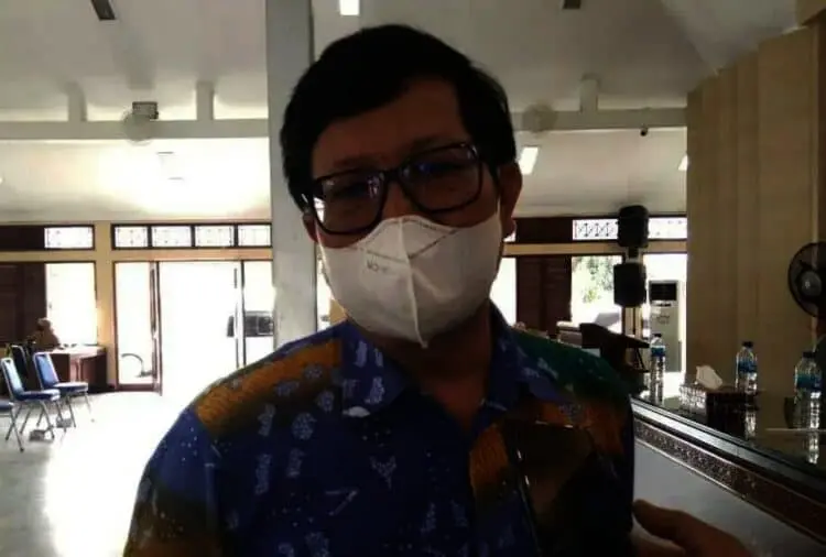 Asda I Bidang Pemerintahan dan Kesra Setda Pandeglang, Ramadani. (ISTIMEWA)