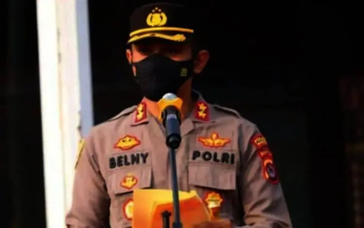 Pelaksanaan Pilkades Tinggal Menghitung Hari, Kapolres Pandeglang Kembali Beri Peringatan Keras