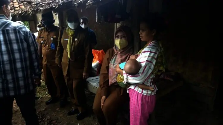 Sebanyak 1.125 Unit Rumah Warga Tak Mampu di Pandeglang Dibangun