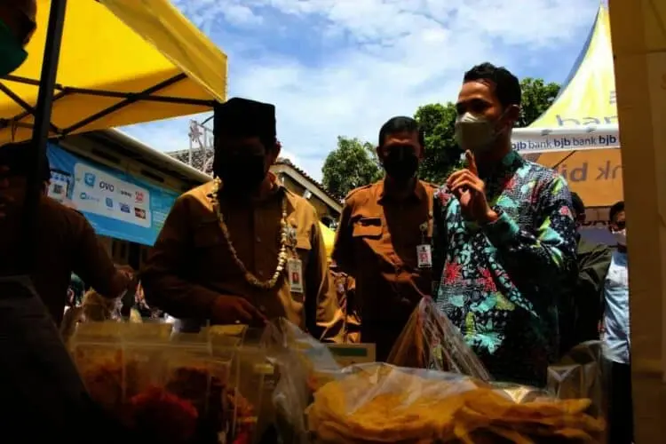 Sekda Kabupaten Serang Ajak Pelaku UMKM Bangkitkan Perekonomian di Masa Pandemi