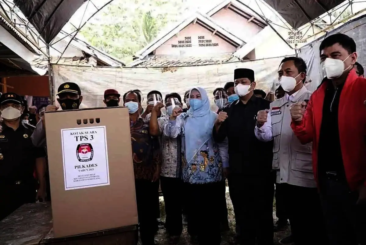 Pilkades Pandeglang Terapkan Protokol Kesehatan Ketat