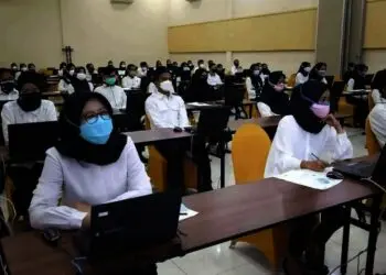 39 Peserta Tes SKD CPNS di Kabupaten Serang Dianggap Gugur, Ini Penyebabnya