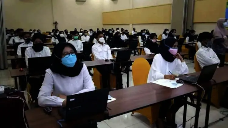 39 Peserta Tes SKD CPNS di Kabupaten Serang Dianggap Gugur, Ini Penyebabnya