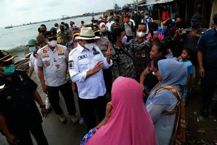 Gubernur WH : Idealnya Semua Pelabuhan Perikanan di Banten Direvitalisasi