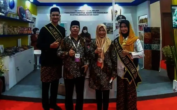 Pemkab Serang Raih Stand Terkomunikatif di Pameran Apkasi Otonomi Expo 2021