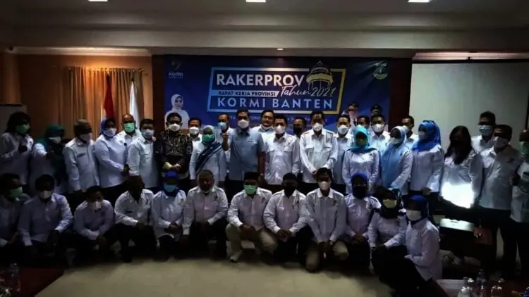 Kormi Banten Targetkan Masuk 5 Besar di Fornas VI Tahun 2022 Mendatang