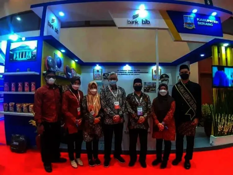 Pemkab Serang Pamerkan Gerabah dan Produk UMKM di Apkasi Otonom Expo 2021