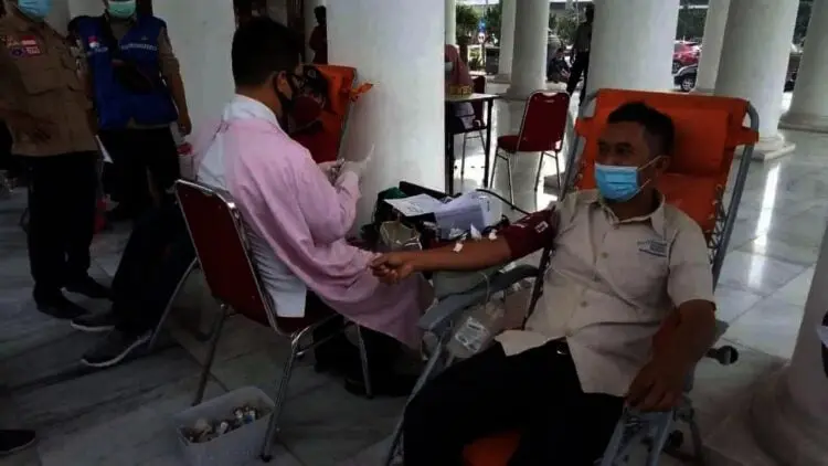 Stok Darah di UDD PMI Kabupaten Serang Menipis, Kebutuhan 70 Kantong per Hari
