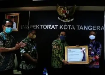 Pemkot Tangerang Raih Penghargaan Kapabilitas APIP Level 3