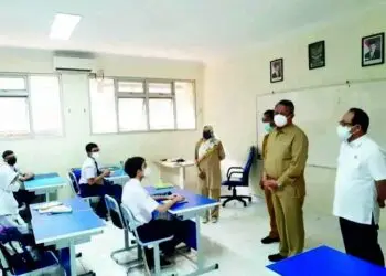 Kadindik Tangsel: Tidak Ada Kasus Penularan Covid-19 di Sekolah