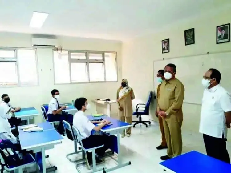 Kadindik Tangsel: Tidak Ada Kasus Penularan Covid-19 di Sekolah