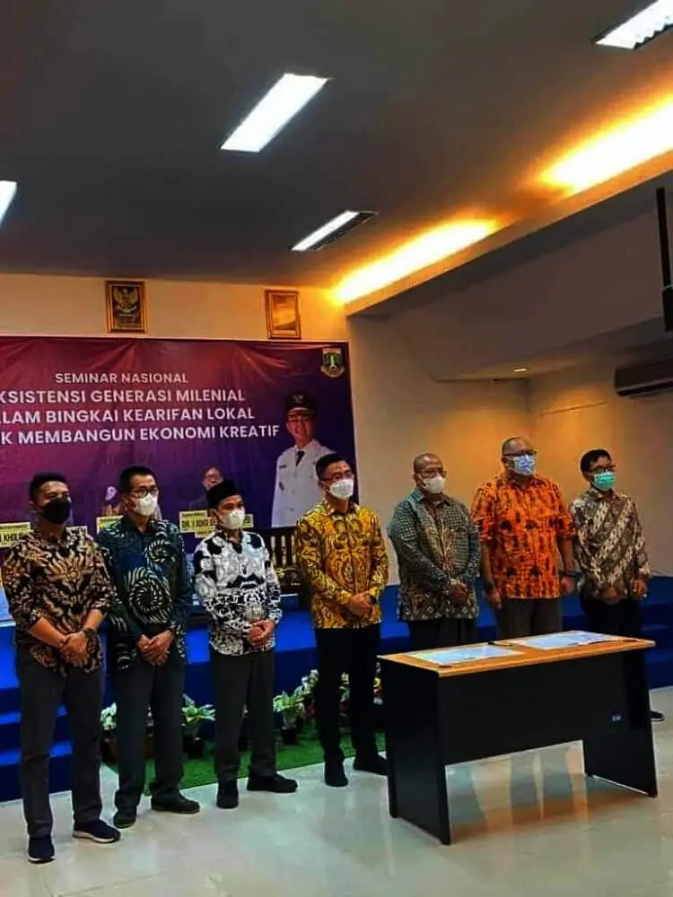 Wagub Banten Ajak Sinergi Pentahelix