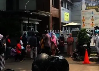 Datangi Kantor BPN, Warga Benda Terdampak Penggusuran JORR II Minta Proses Pencairan Ganti Rugi Dipercepat