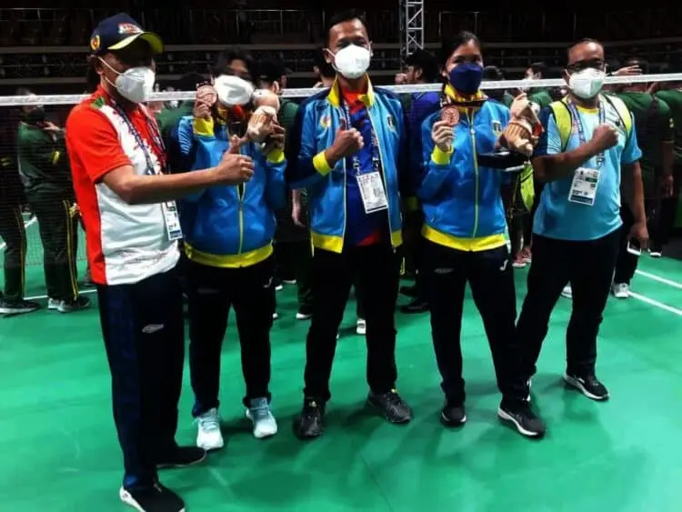 Target Meleset, Ganda Putri Banten Harus Puas Kantongi Perunggu
