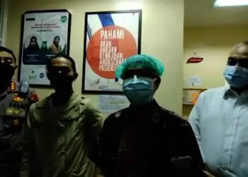 Punya Penyakit Bawaan, Bupati dan Kapolresta Bawa Faris ke RS Ciputra
