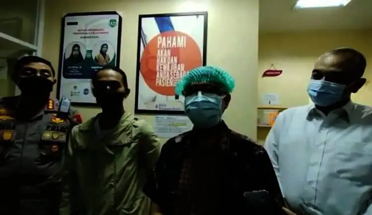 Punya Penyakit Bawaan, Bupati dan Kapolresta Bawa Faris ke RS Ciputra