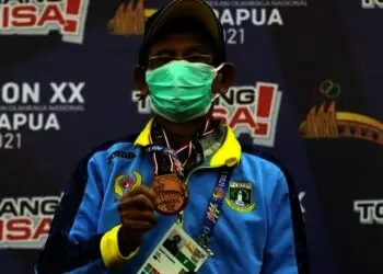 Danny Juswanto Raih Perunggu Lagi