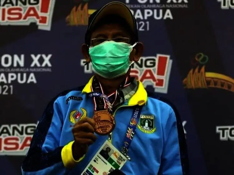 Raih Perunggu Lagi, Danny Juswanto Koleksi Tiga Medali