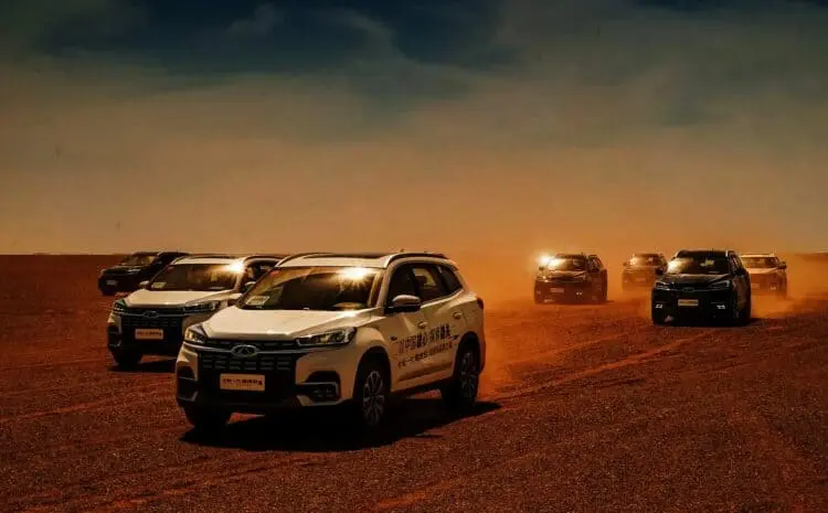 Mobil Chery, Performa Hadrcore, Kualitas Internasional