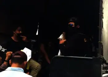 Unjuk Rasa Ricuh, Mahasiswa Diamankan Polresta Tangerang