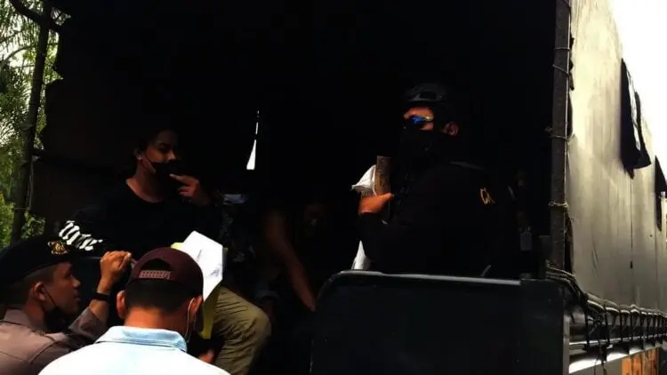 Unjuk Rasa Ricuh, Mahasiswa Diamankan Polresta Tangerang