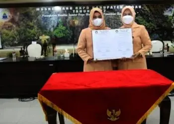 Dharma Wanita Lebak Punya Ketua Baru, Begini Harapan Sekda