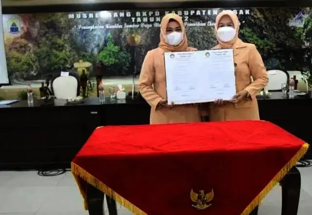 Dharma Wanita Lebak Punya Ketua Baru, Begini Harapan Sekda