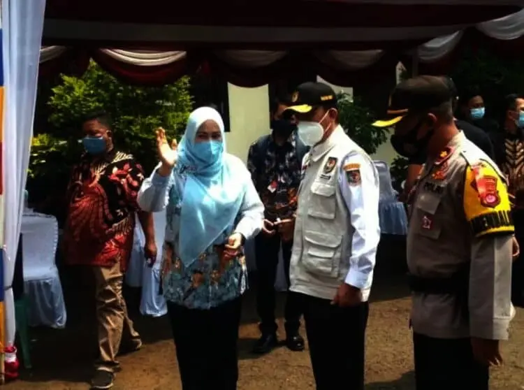 Pantau Pilkades Pandeglang, Ini Kata Dirjen Bina Pemdes Kemendagri