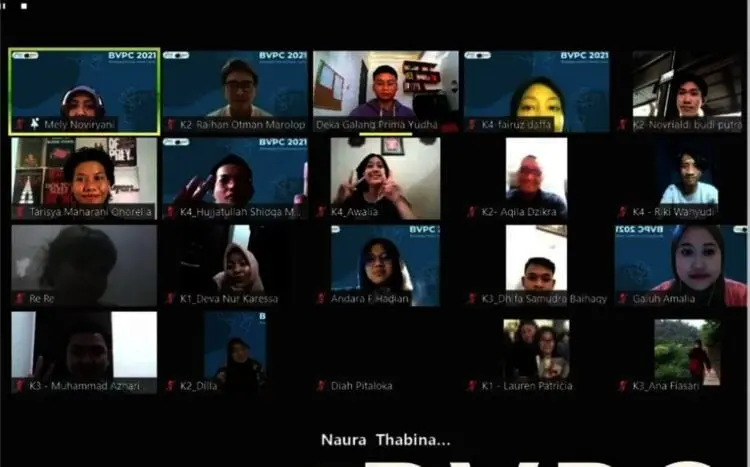 FISIP Brawijaya Gelar Virtual Peace Camp 2021