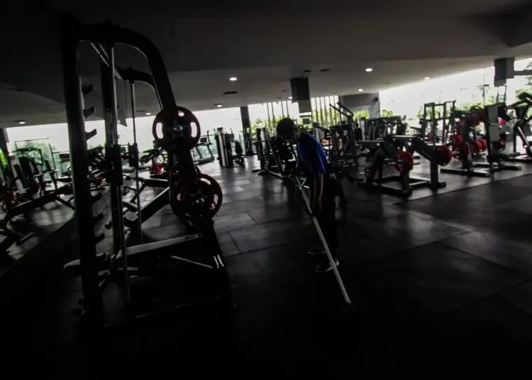 Potret Fitness Centre di Kota Tangerang Kembali Beroperasi