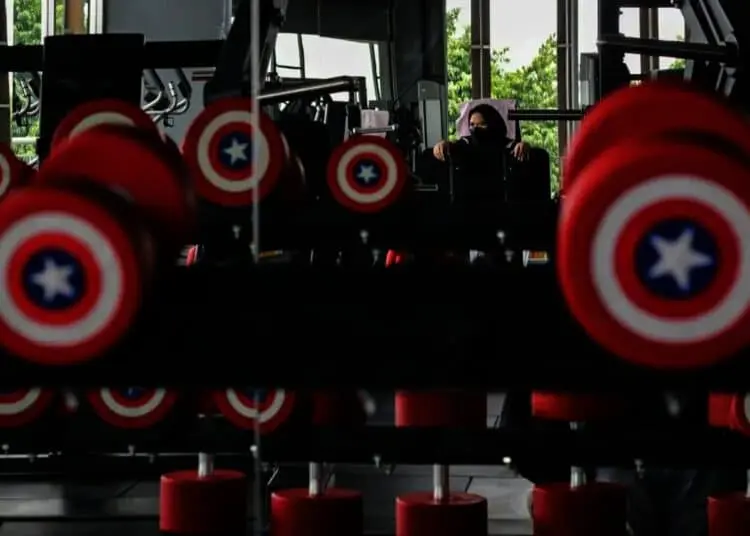 Potret Fitness Centre di Kota Tangerang Kembali Beroperasi