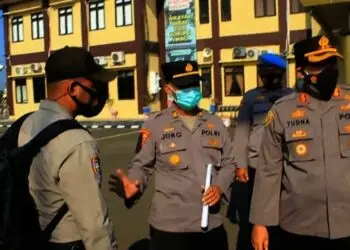 Bantu Amankan Pilkades Tangerang, Polres Serang Kirim 150 Personel