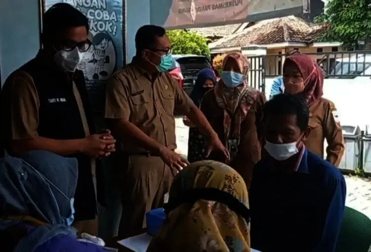 Wabup Pandeglang : Jangan Lengah, Target Vaksin Harus Tercapai