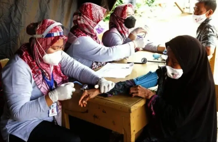 Capaian Vaksin Baru 25 Persen, Ponpes dan Akabri 89 Bantu Pemda Pandeglang