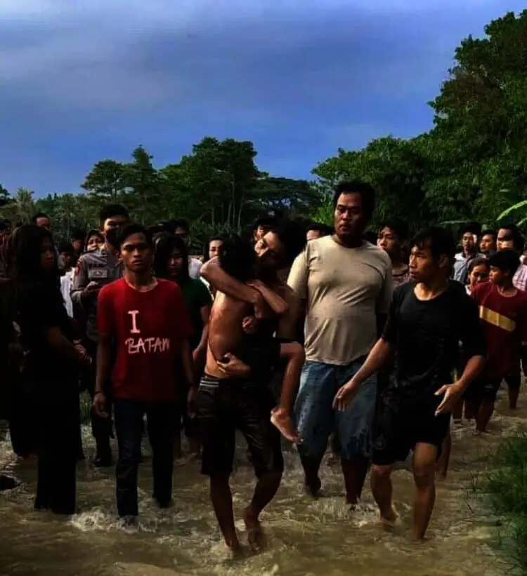 Sedang Berenang di Sungai Pamarayan, Bocah 4 Tahun Tenggelam