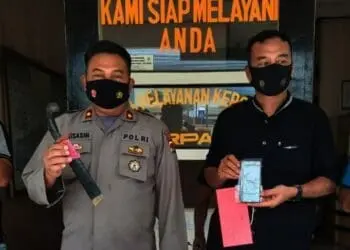 Spesialis Pencuri HP di Majasari Kerap Bawa Golok, Kini Mendekam di Sel Mapolsek Pandeglang Kota
