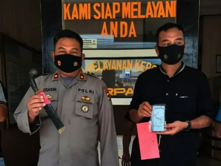Spesialis Pencuri HP di Majasari Kerap Bawa Golok, Kini Mendekam di Sel Mapolsek Pandeglang Kota