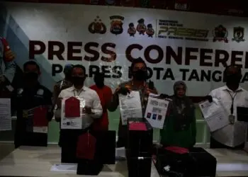 Penjual SKCK Palsu Rp25 Ribu Ditangkap