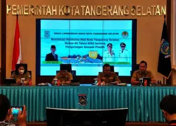 Bupati Zaki Lantik 282 Pejabat Pemkab Tangerang