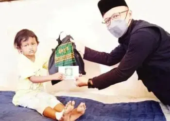 Digigit Ular Tanah, Kaki Balita di Setu Nyaris Membusuk