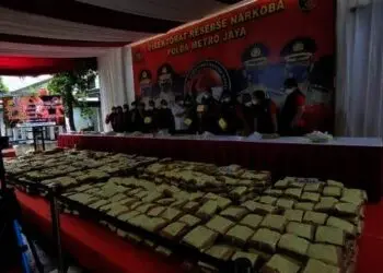 Berawal dari Ciputat, Polisi Bongkar Sindikat Pengedar Ganja 1,37 Ton