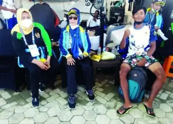 Finish Urutan 14, Rumiah: Banten Kurang Beruntung