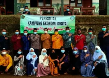 Pemuda Mandalawangi Gagas Kampung Ekonomi Digital
