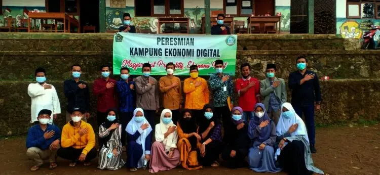 Pemuda Mandalawangi Gagas Kampung Ekonomi Digital