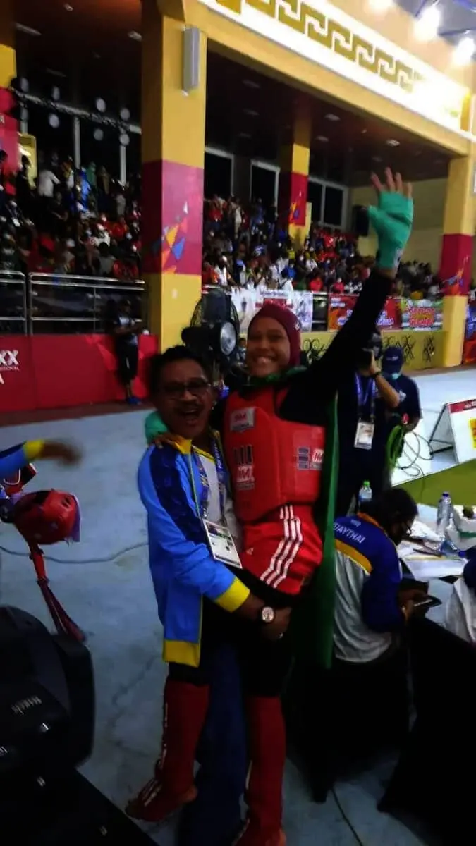 Breaking News ! Banten Raih Medali Emas Pertama Lewat Muaythai  