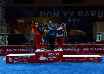 Atlet Wushu Juga Sumbang Perunggu