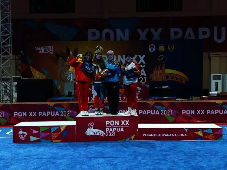 Atlet Wushu Juga Sumbang Perunggu
