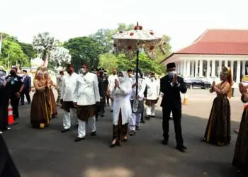 Di HUT Kabupaten Serang ke-495, Andika Ajak Bangkit Bersama